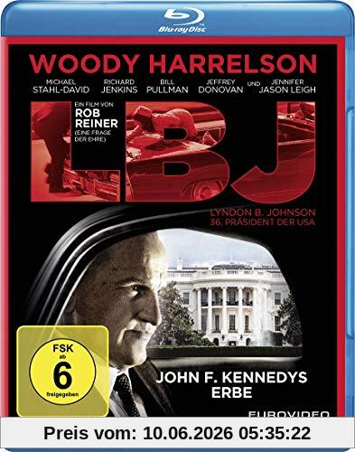 LBJ - John F. Kennedys Erbe [Blu-ray]