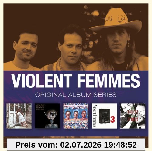 Violent Femmes Original Album Series