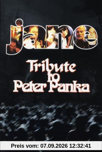 Jane - Live: Tribute to Peter Panka (2 DVDs)