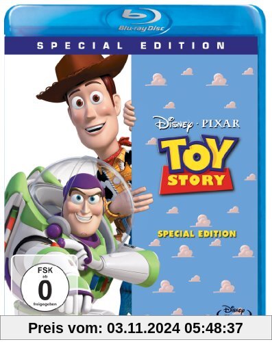 Toy Story [Blu-ray] [Special Edition]