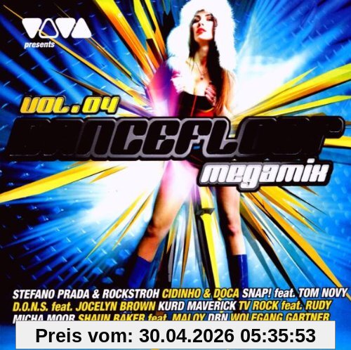 Dancefloor Megamix Vol.4-Pow