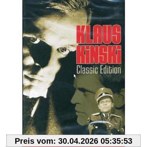 Klaus Kinski - Classic Edition (3 DVDs)