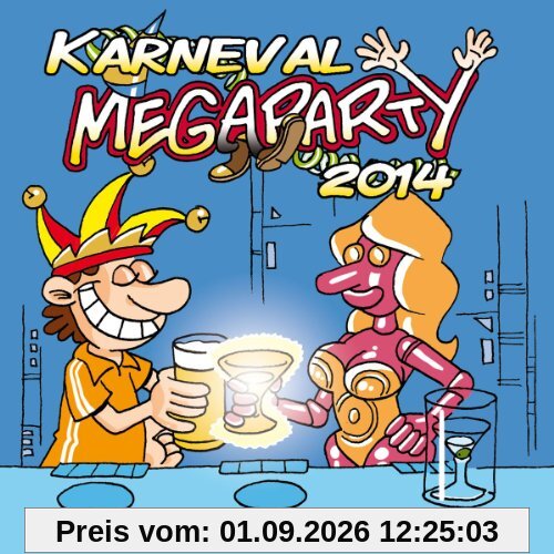 Karneval Megaparty 2014