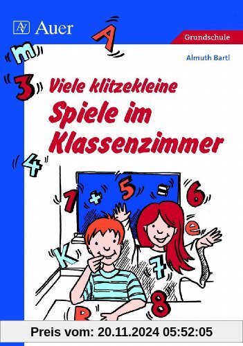 Viele klitzekleine Spiele im Klassenzimmer