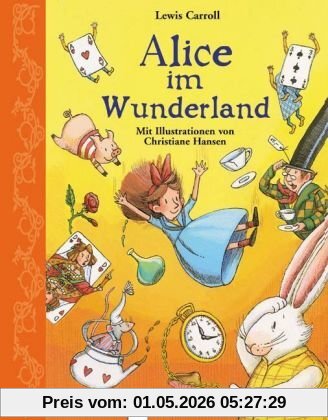 Alice im Wunderland: Bilderbuch-Klassiker