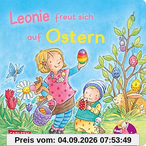 Leonie freut sich auf Ostern