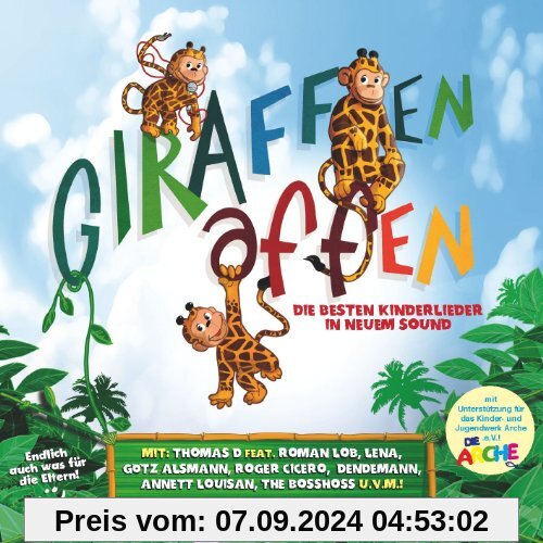 Giraffenaffen (inkl. Sticker + Poster)