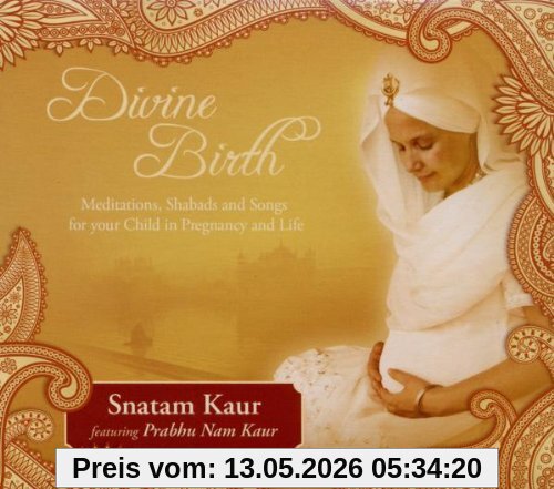 Snatam Kaur Divine Birth