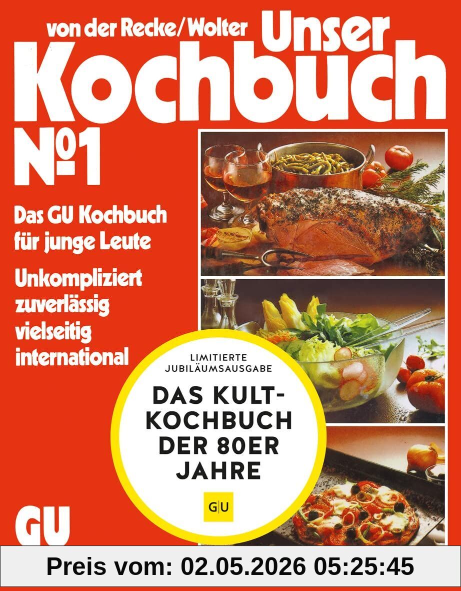 Unser Kochbuch No. 1