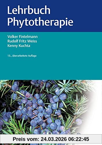 Lehrbuch Phytotherapie