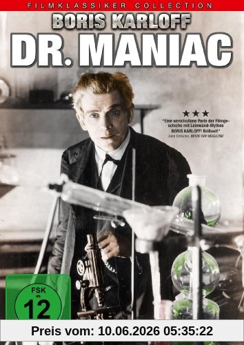 Boris Karloff: Dr. Maniac - Filmklassiker Collection