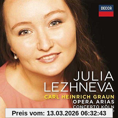 Julia Lezhneva Graun Arias