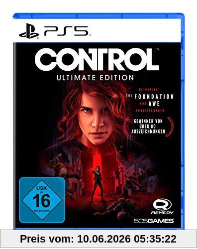 Control Ultimate Edition - [PlayStation 5]