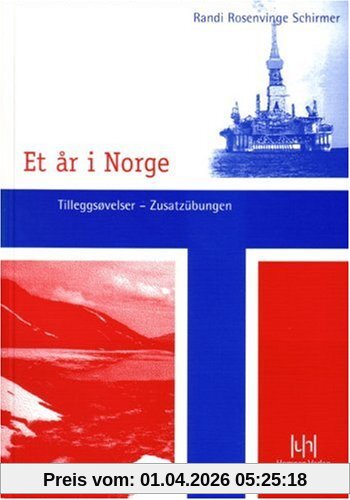 Et ar i Norge : Tilleggsovelser - Zusatzübungen, m. Audio-CD