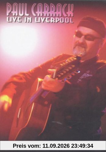 Paul Carrack - Live In Liverpool (2 DVDs)