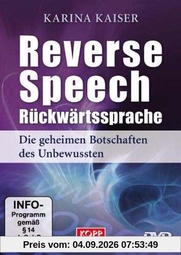 Reverse Speech - Rückwärtssprache, 1 DVD