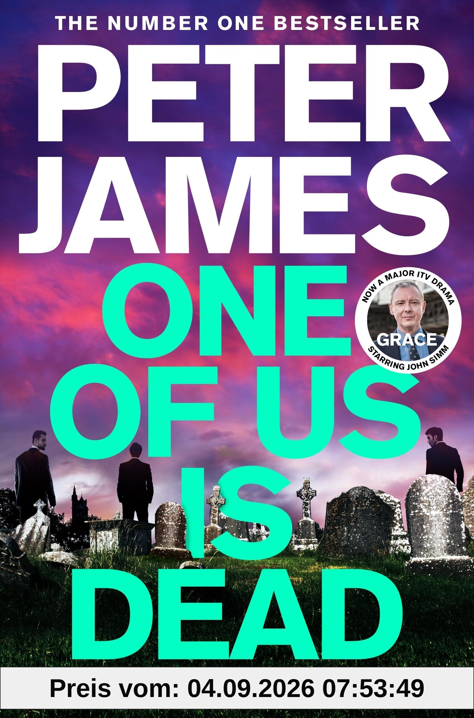 One of Us Is Dead: Roy Grace returns in this pulse-pounding crime thriller from the multimillion-copy bestselling author