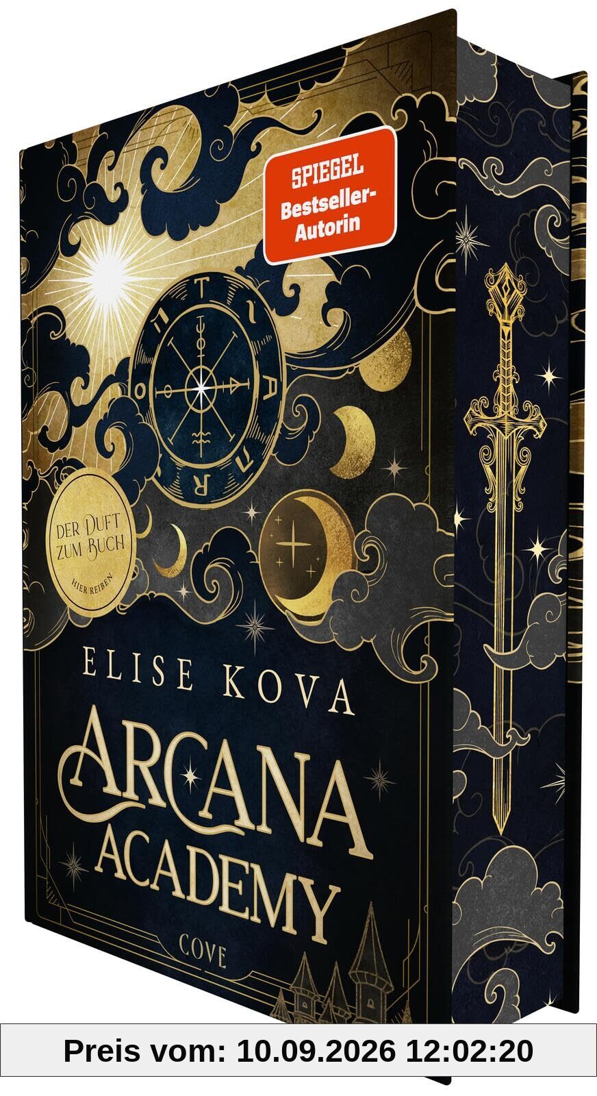 Arcana Academy 1: Arcana Academy: Hochspannende Dark-Academia-Romantasy mit tödlicher Tarot-Magie (1)