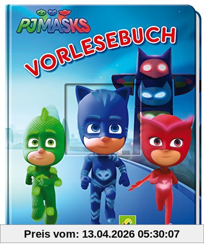 PJ Masks Vorlesebuch