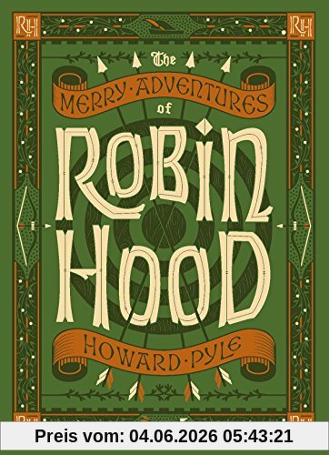 Howard Pyle The Merry Adventures Of Robin Hood (Barnes & Noble Collectible Classics, Children's Edition) (Barnes & Noble Leatherbound Children's Classics)