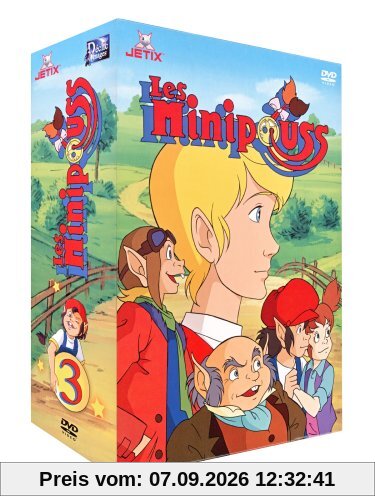 Les Minipouss - Partie 3 - Coffret 4 DVD - VF