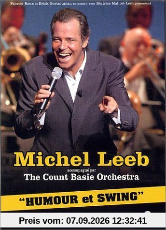 Michel Leeb & Count Basie Orchestra : Humour et Swing