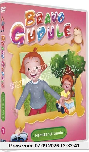 Bravo gudule, vol. 1 : hamster et karaté [FR Import]