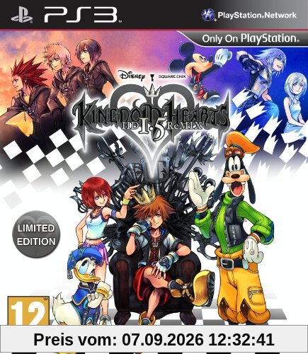 Kingdom Hearts HD 1.5 Remix - édition limitée