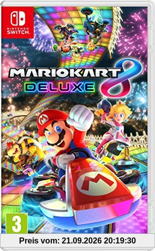 Jeu Wii U - Mario Kart 8 Deluxe (Switch) (Pré-commande - Sortie le 28 Avril 2017)