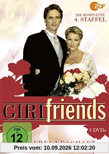 GIRL friends - Die komplette vierte Staffel [3 DVDs]