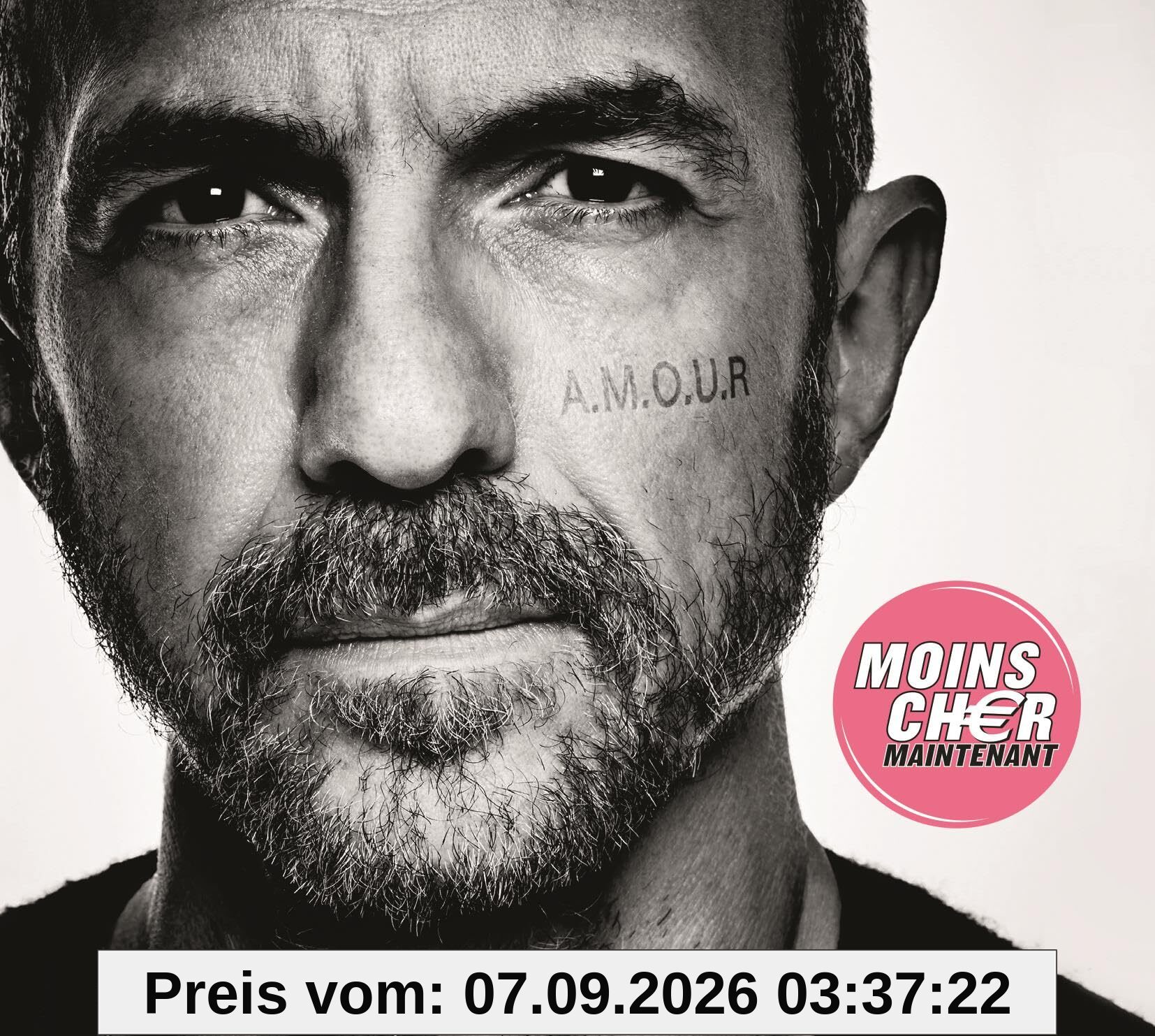 A.M.O.U.R [CD Greenpack sous fourreau - Tirage limité]