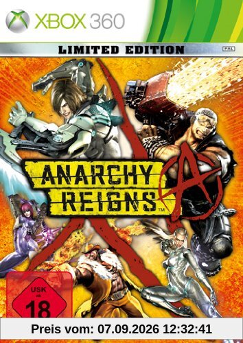Anarchy Reigns Limited Edition (XBox360)