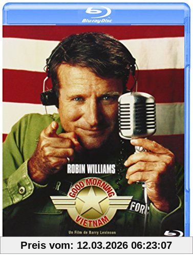 Barry Levinson Good Morning, Vietnam [Blu-ray] [Fr Import]