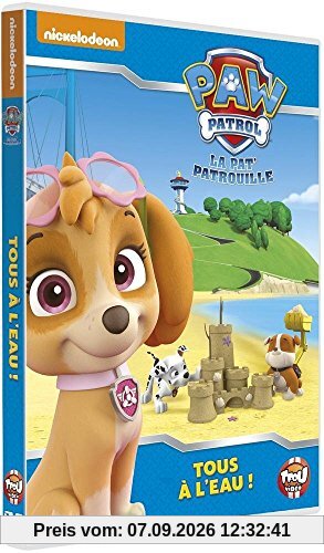 La pat'patrouille, vol. 8 : tous à l'eau ! [FR Import]