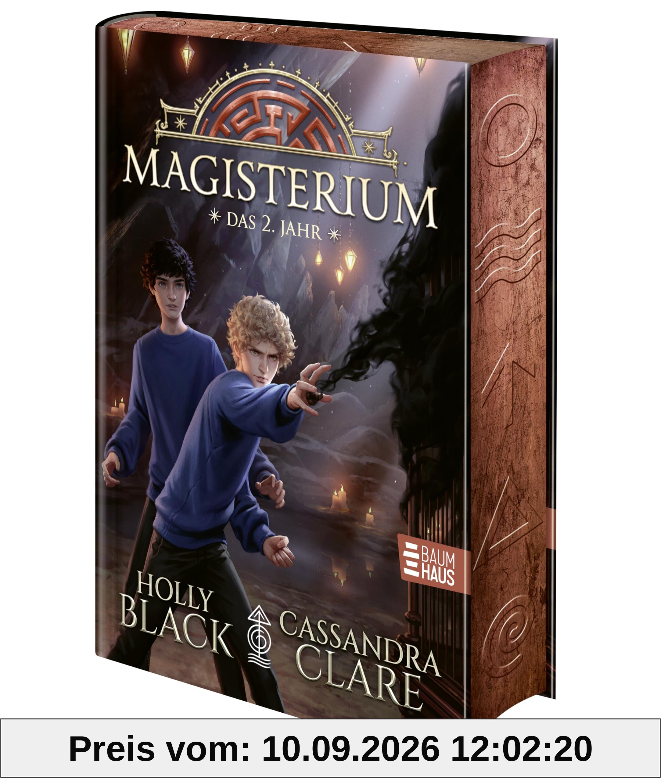 Magisterium - Das 2. Jahr: Callums neues Abenteuers an der geheimen Schule für Magie: für alle Fantasy-Fans ab 10 Jahren