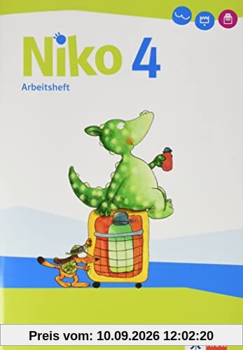 Niko Sprachbuch 4: Arbeitsheft Klasse 4 (Niko. Ausgabe ab 2020)