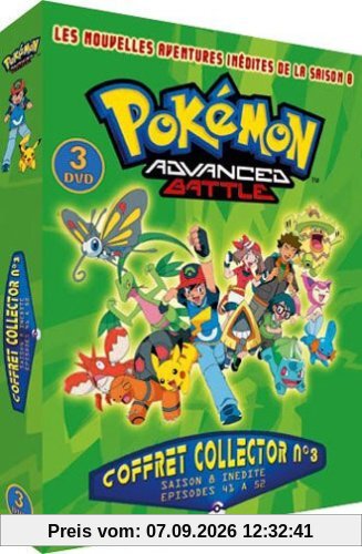 Pokémon, saison 8, vol. 3 [FR Import]