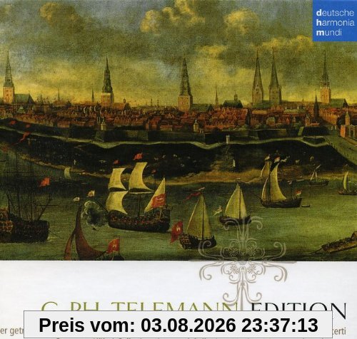 Freiburger Vokalensemble Georg Philipp Telemann Edition