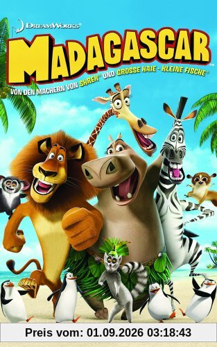 Madagascar [VHS]