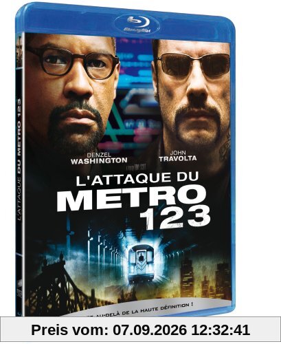 L'attaque du métro 123 [Blu-ray] [FR Import]