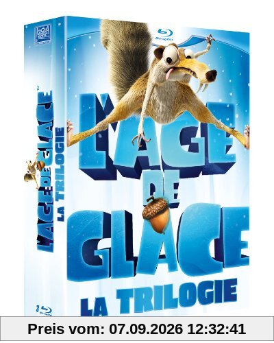 L'Age de glace - La Trilogie - Coffret 3 Blu-ray [FR Import]