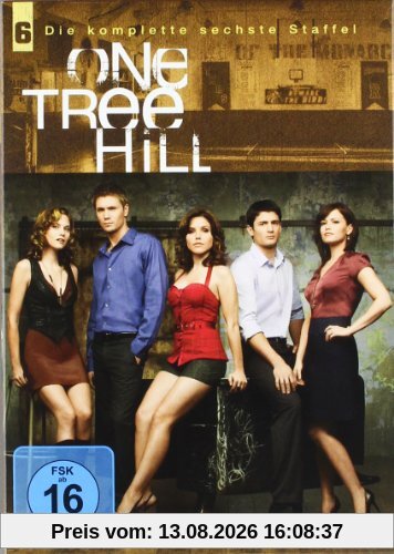 One Tree Hill - Die komplette sechste Staffel (7 DVDs)
