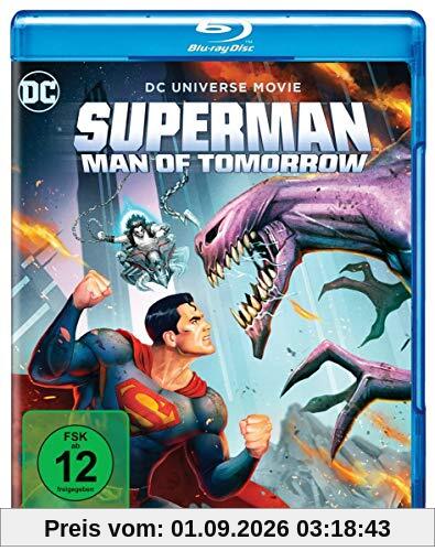 Superman: Man of Tomorrow [Blu-ray]