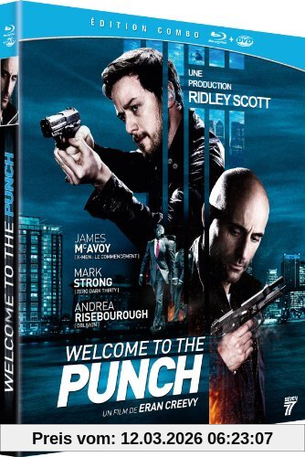 Eran Creevy Welcome To The Punch [Blu-ray] [Fr Import]