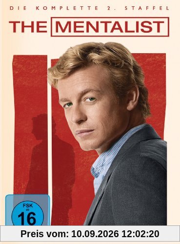 The Mentalist - Die komplette zweite Staffel (5 DVDs)