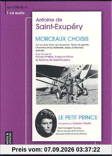 Petit Pince, Morceaux Choisies (Antoine