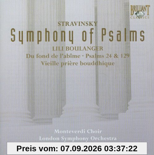 Stravinsky: Psalmensymphonie