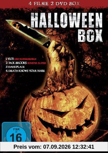 Halloween-Box *4 Filme auf 2 DVDs!*