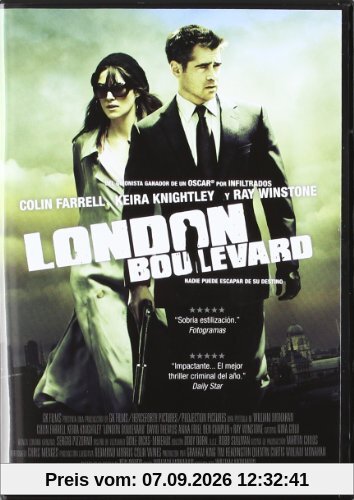 London Boulevard (Import Dvd) (2012) Varios