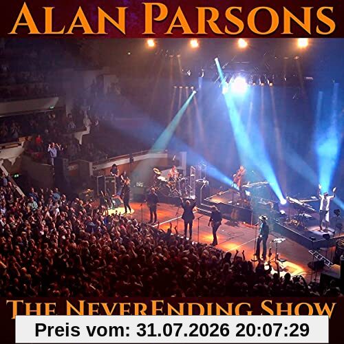 Alan Parsons The Neverending Show-Live In The Netherlands